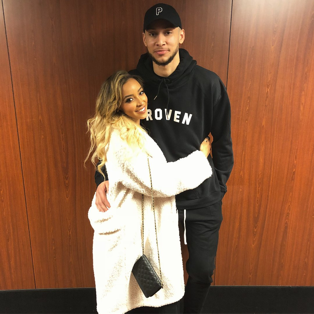 Ben Simmons dan Tinashe